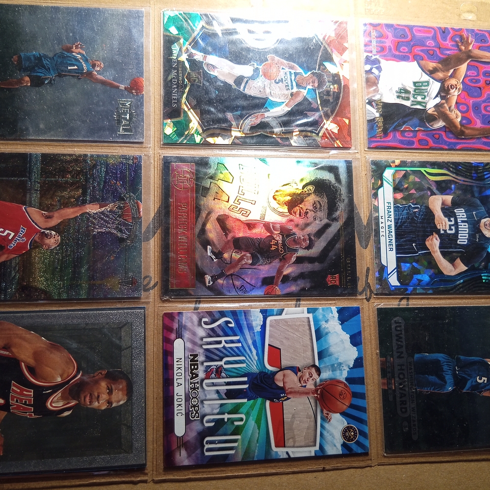 NBA Trading Card Collection - Panini